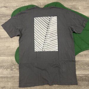 Sig Zane Hawaii Mens XL Gray Short Sleeve Graphic Tee T-Shirt